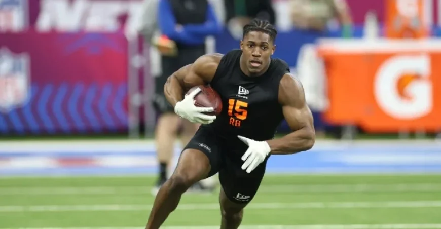 Day 3 NFL Combine: Skill Players Impress with Outstanding Performances