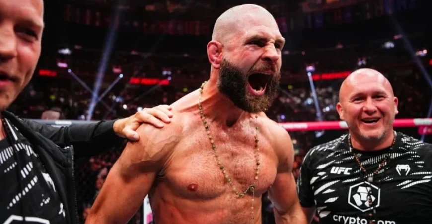 Jiri Prochazka Faces Carlos Ulberg in UFC 327 Main Event