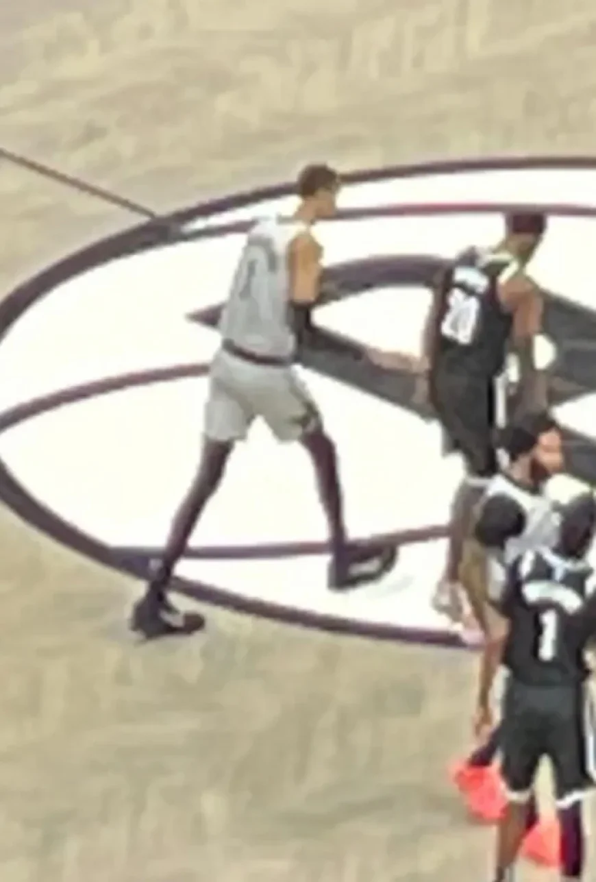 Victor Wembanyama Spotted in Brooklyn