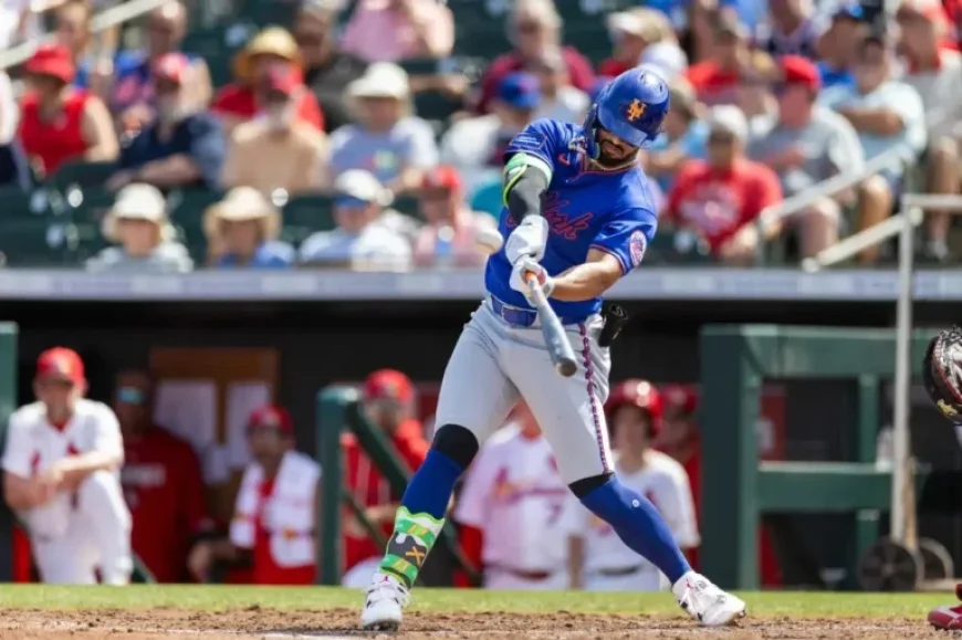 MJ Melendez Strengthens Mets Outfield Bid with Two-Homer Spring Game