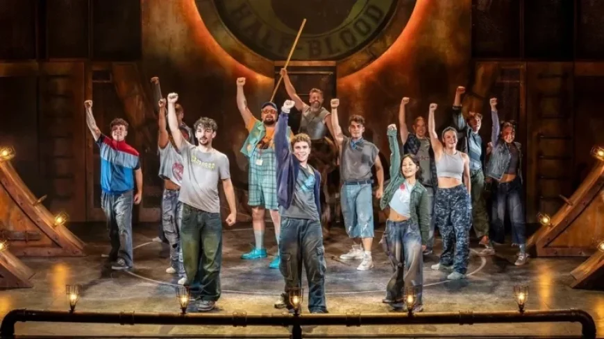 “The Lightning Thief Musical Dazzles at Birmingham Hippodrome – 5-Star Review”