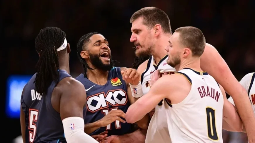 Nuggets’ Jokic Criticizes Thunder’s Dort for ‘Unnecessary’ Foul