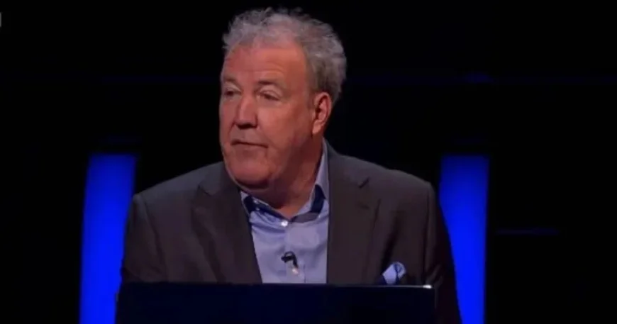 Jeremy Clarkson Criticizes WWTBAM Player for ‘No Effort’ Attempt