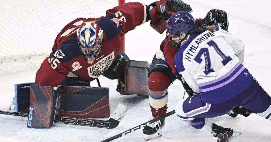 Victoire’s Shutout Propels Frost to Top of PWHL Standings