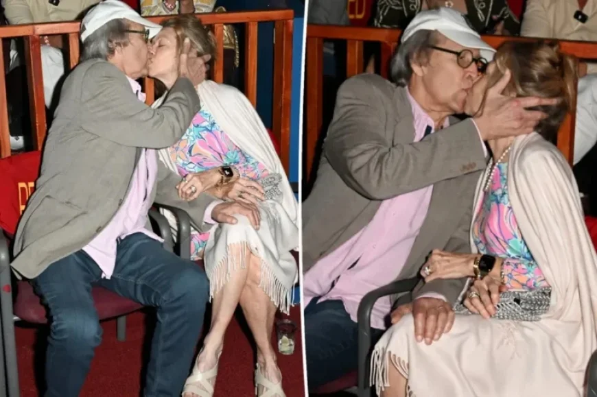 Chevy Chase, 82, Celebrates Documentary Release with Wife Jayni Kiss
