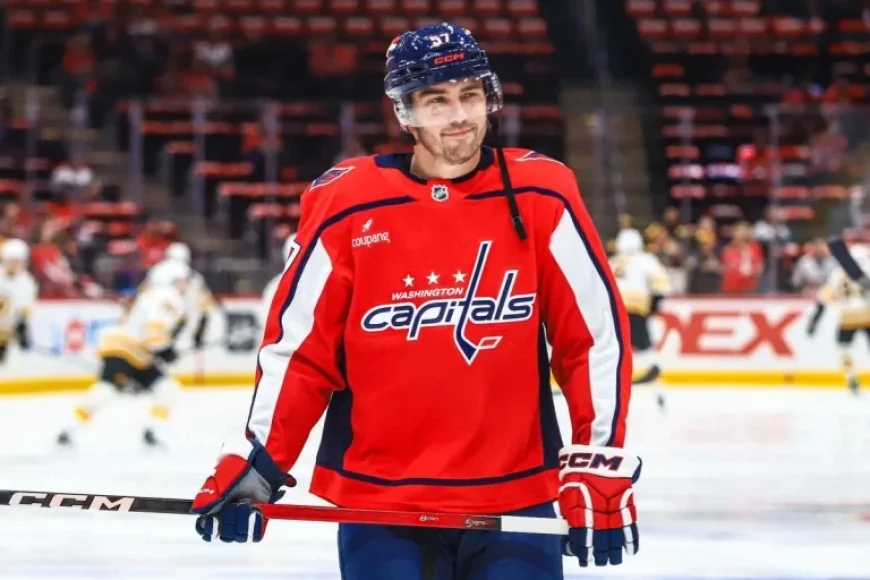 Capitals Consider Trading Trevor van Riemsdyk as Cole Hutson Nears NHL Entry