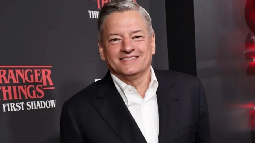 Ted Sarandos Criticizes Warner Bros. Loss, Calls Paramount Moves ‘Irrational’