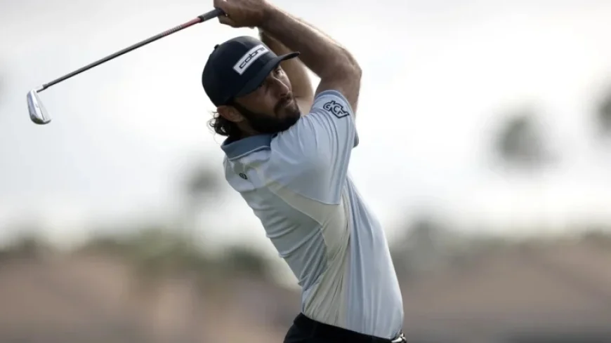 Homa Completes Cognizant Final, Rushes to TGL for Double Event Day