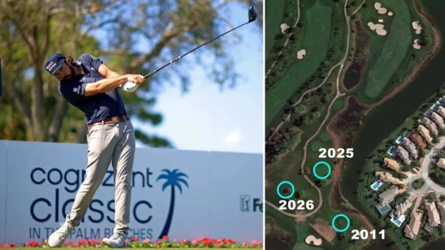 PGA Tour Course Faces Challenges for Second Consecutive Week