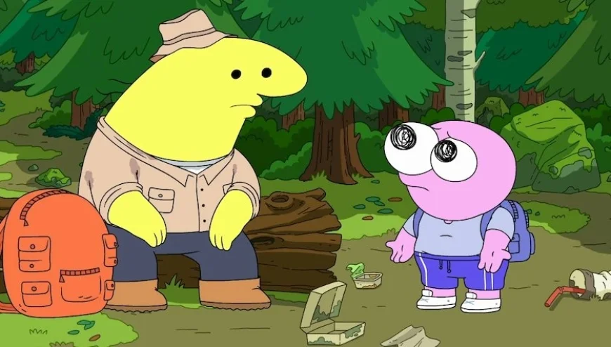 Smiling Friends Season 3 Ends April 12 on Adult Swim — Final Two "Straggler" Episodes Complete a 27-Episode Legacy