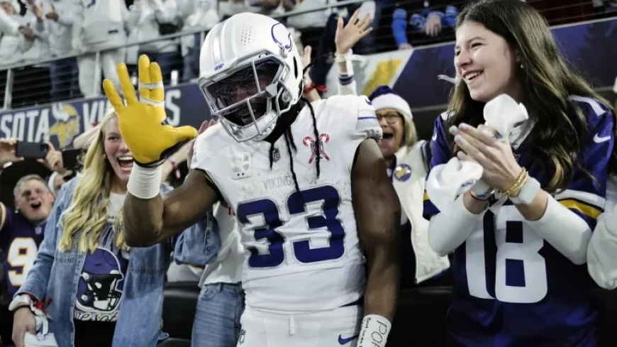 Vikings to Part Ways with RB Aaron Jones and Other Veterans