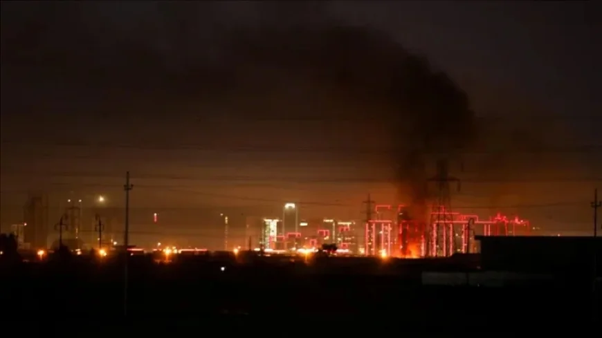 Iranian Strikes Allegedly Cause Explosions at Erbil Airport in Iraq