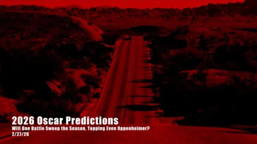 2026 Oscars Predictions: Will One Film Outshine Oppenheimer in Awards Battle?