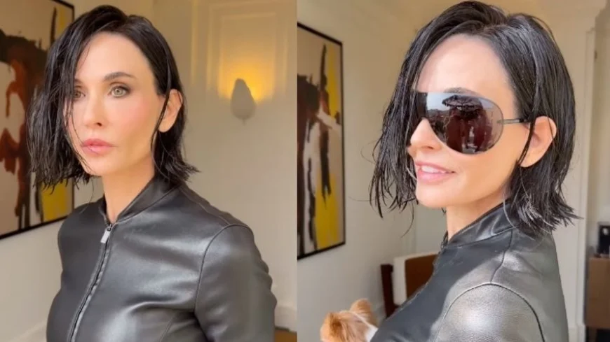 Demi Moore Haircut 2026: The "Demi-tris BoB" at Gucci Milan Fashion Week — Is It a Wig or Real?