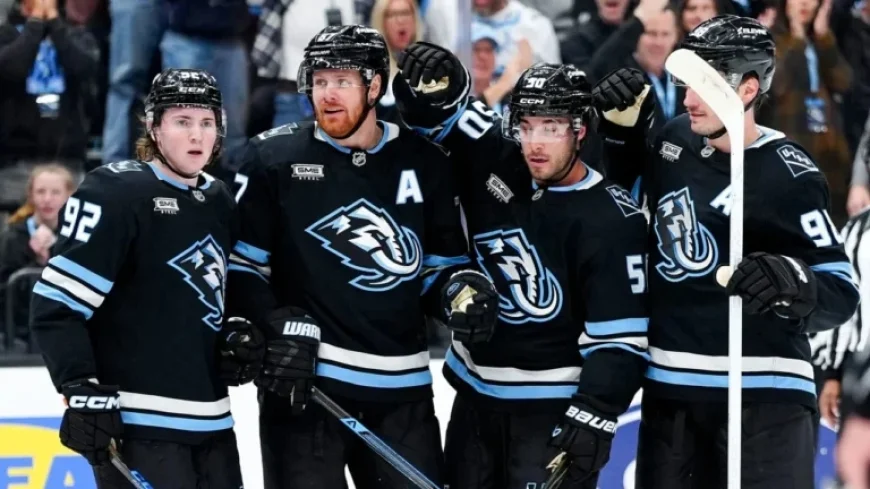 Crouse Scores Twice as Mammoth Halt Wild’s 6-Game Streak