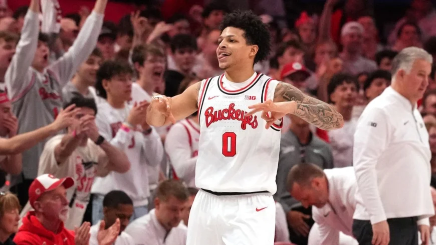 FINAL: Ohio State 82, Purdue 74 — Buckeyes Win at Home Behind John Mobley Jr.'s 21 and Bruce Thornton's 20