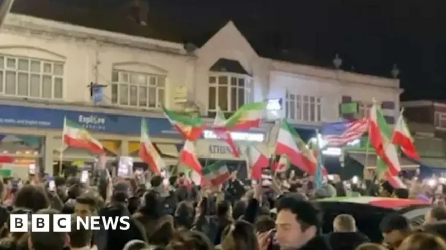 Global Celebrations Erupt Following Strikes on Iran