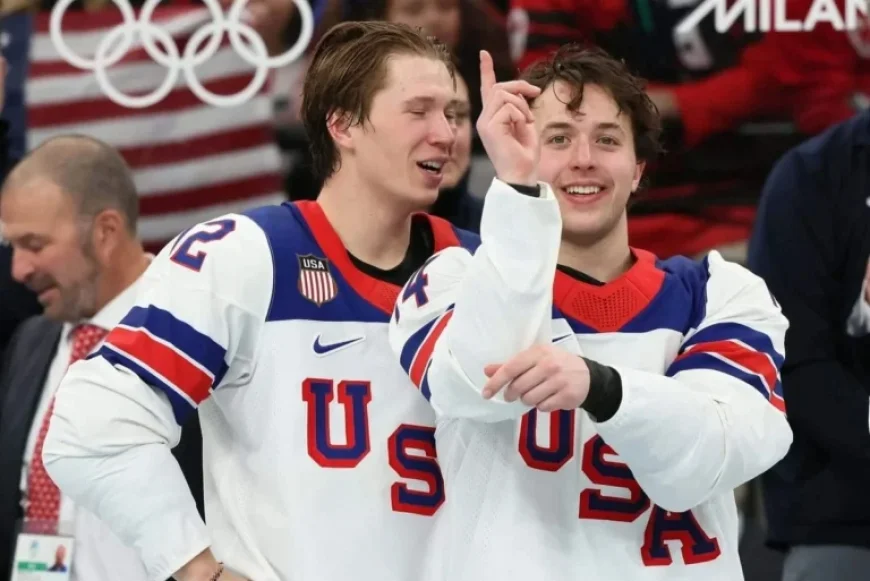 Gold Medalists Prepare for NHL Return After Intense Week – The Athletic