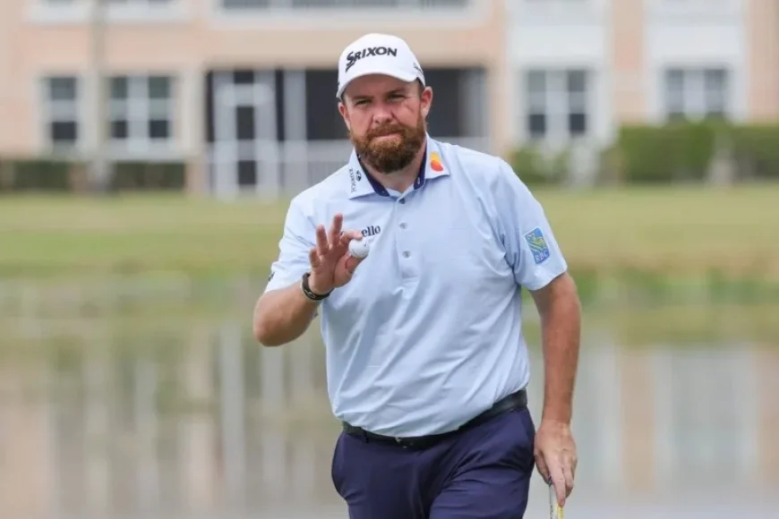 Shane Lowry Claims Joint Lead at Cognizant Classic