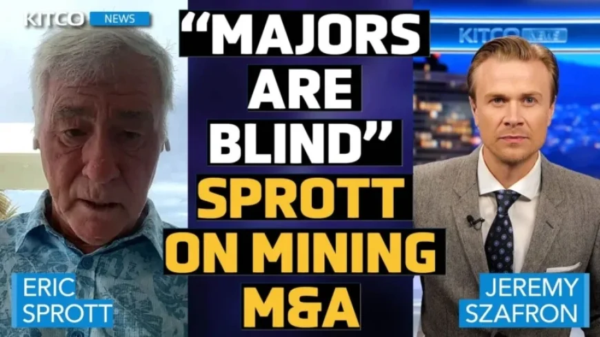Eric Sprott on Banks Losing Control Amid $300 Silver Squeeze and Mining Sweep