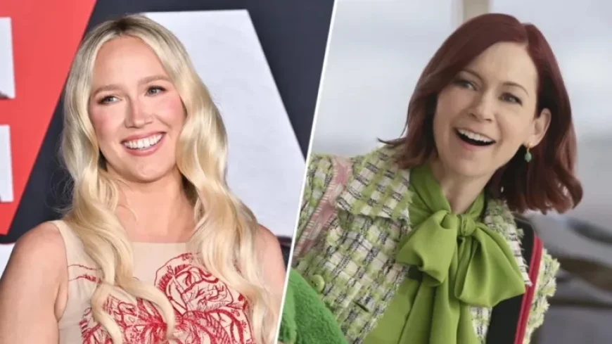 Anna Camp Thrilled to Collaborate with Carrie Preston on ‘Elsbeth’