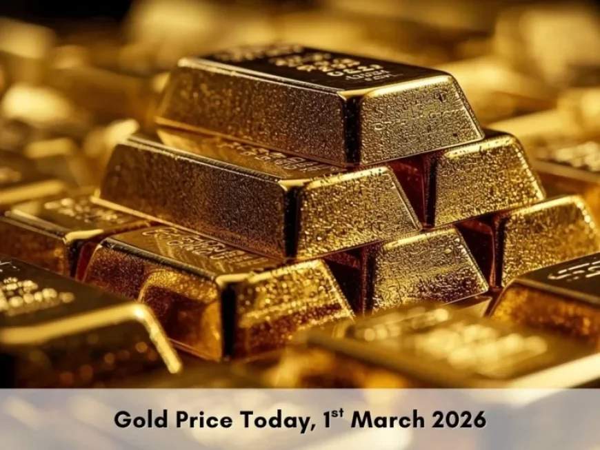 Gold Prices Soar: ₹1.73 Lakh/10g Amid Iran Tensions, International Rate $5,299