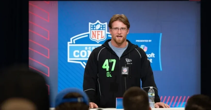 Detroit Lions Target 7 High-Character Offensive Linemen at NFL Combine