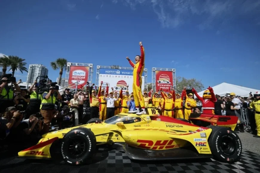 Alex Palou Secures Historic Victory at St. Pete IndyCar Season Opener