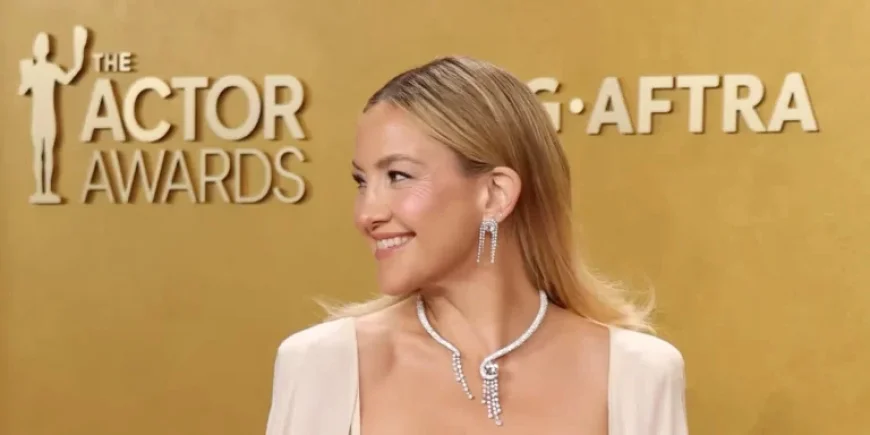 Kate Hudson Dazzles with $500K Custom Jewelry at Actor Awards