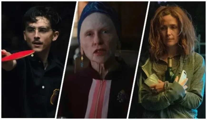 Timothée Chalamet, Rose Byrne Featured on Anonymous Actor SAG Awards Ballots