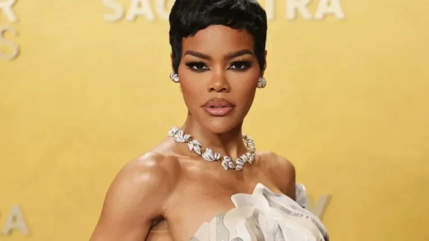 Teyana Taylor Transforms Naked Dressing at 2026 SAG Awards