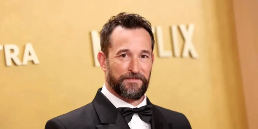 Noah Wyle Stuns in Classic Tuxedo at Actor Awards