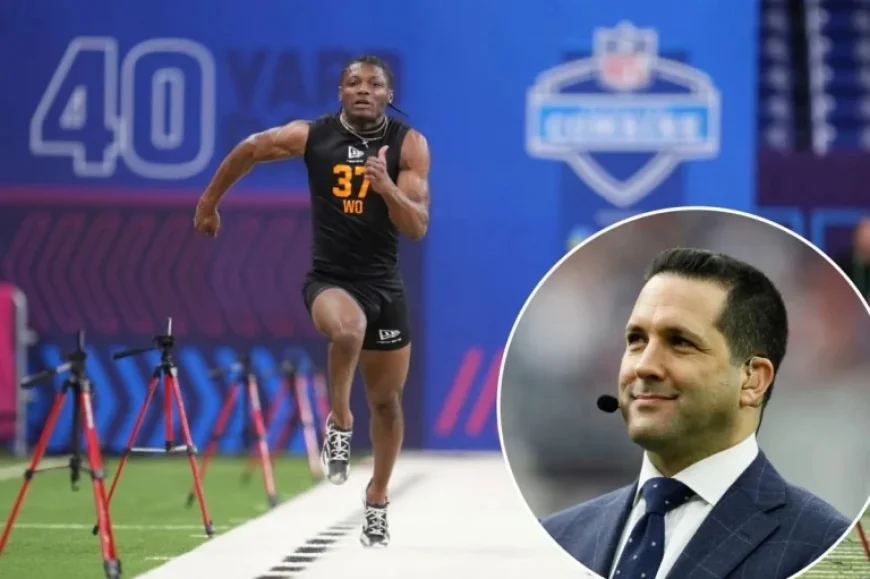 Adam Schefter’s ESPN Report Highlights Carnell Tate’s Impressive 40-Yard Dash