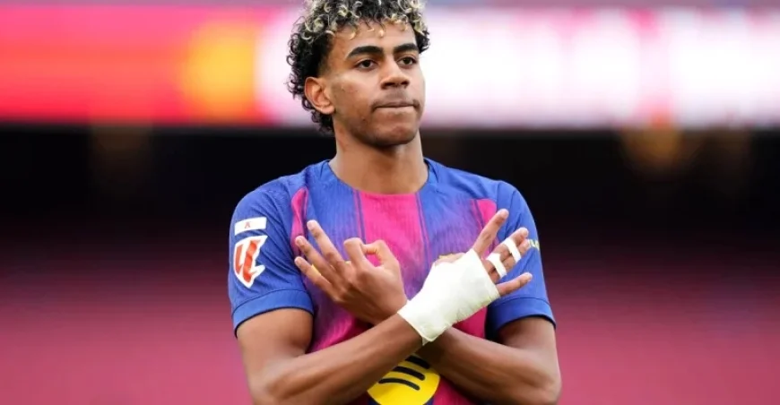 Lamine Yamal Inspires Barcelona Fans Before Copa del Rey Clash with Atletico