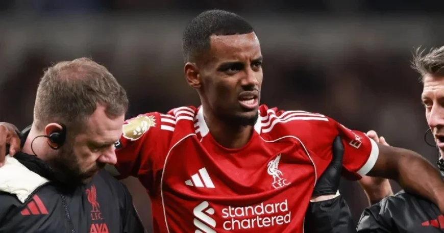 Liverpool Injury Update: Alexander Isak and Florian Wirtz Status