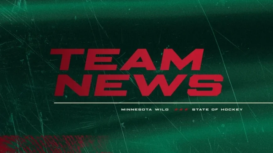 Minnesota Wild Trades for Flyers’ Defenseman Roman Schmidt, Sends Katchouk