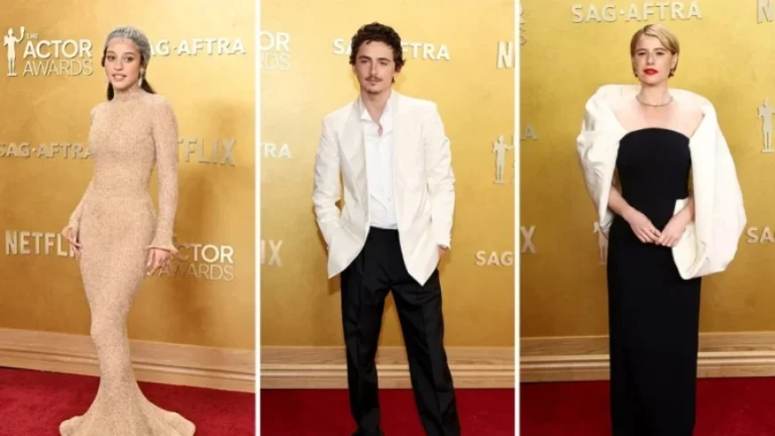Best Red Carpet Fashion from the 2026 Actor Awards