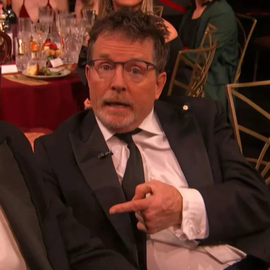 Michael J. Fox Shines in Rare 2026 Actor Awards Appearance