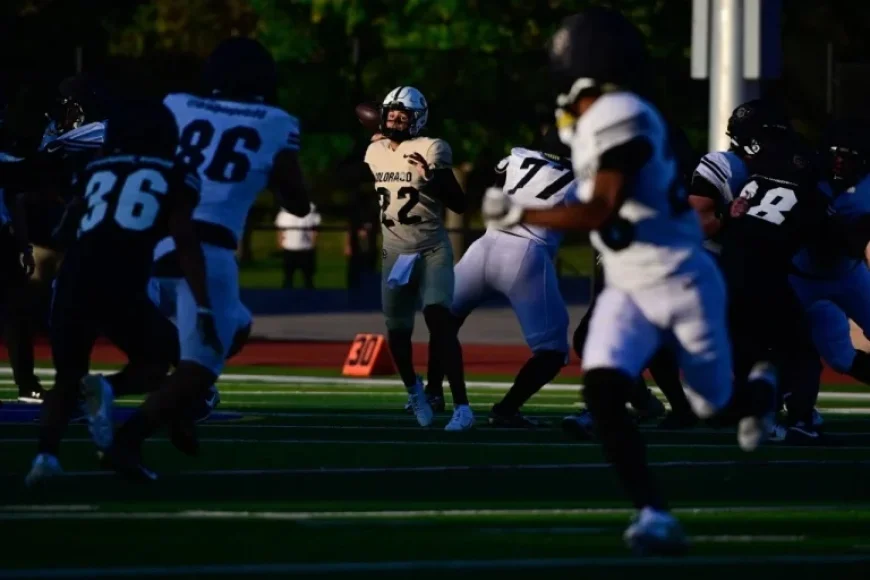 Colorado Quarterback Dominiq Ponder Passes Away
