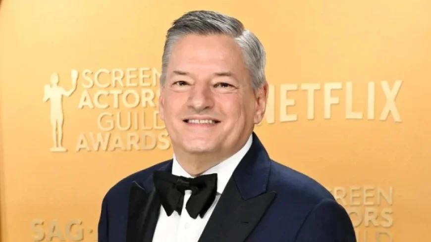 Ted Sarandos Unlikely to Pursue Another Netflix Acquisition