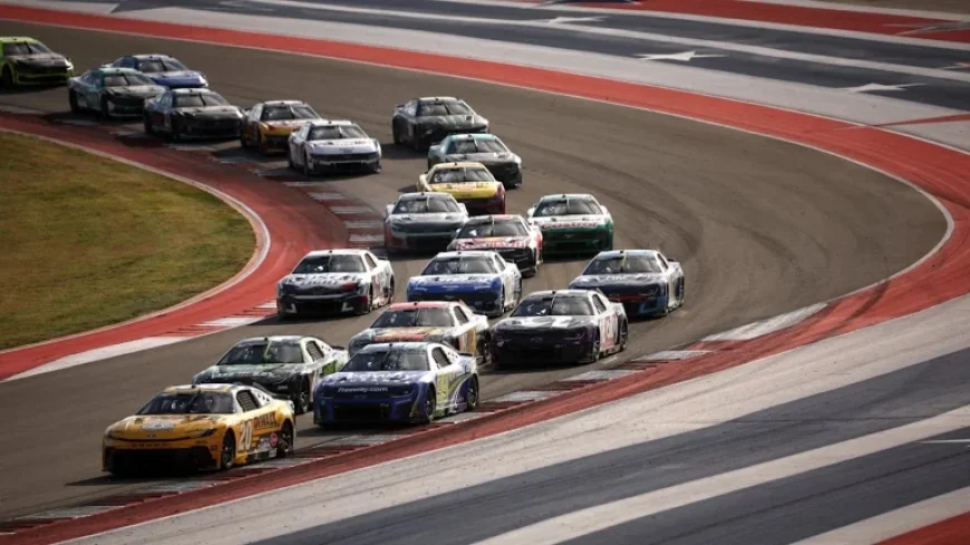 NASCAR Cup Series: Full Race Results from Circuit of the Americas