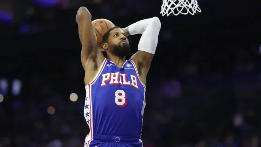 Paul George Engages with Sixers Despite Suspension