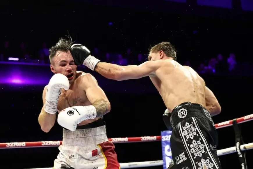 Constantin Ursu’s Car Sleeping Journey Earns British 147lbs Title