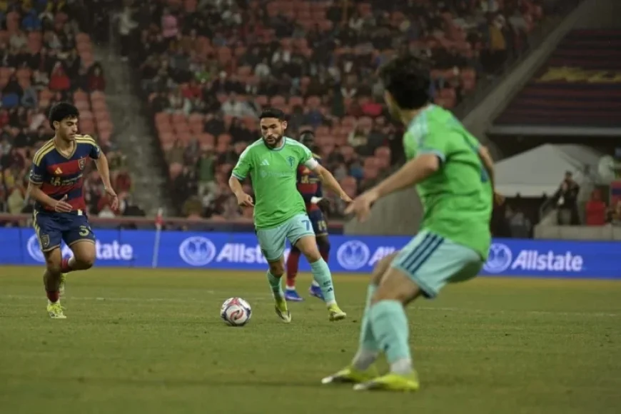 Sounders Suffer Defeat at Real Salt Lake in Utah