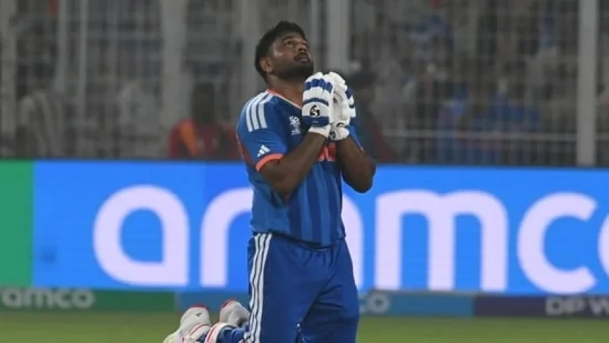 Sanju Samson Emotional After Leading India to T20 World Cup Semis