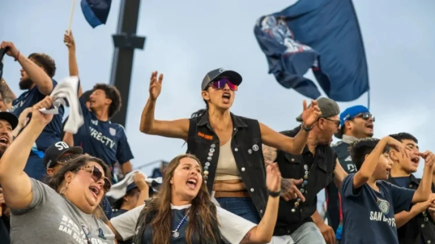San Diego Photographer Captures SDFC Match Fans, Not the Game
