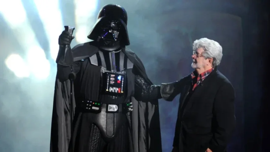 George Lucas Reveals Why Kids Are Fascinated by Darth Vader