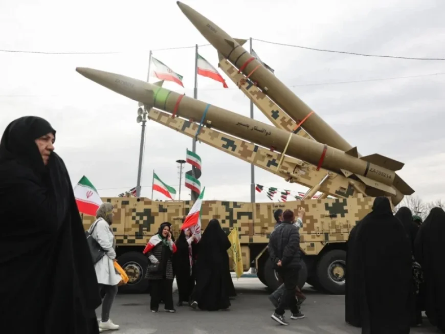 Iran’s Arsenal in Conflict with US and Israel Revealed