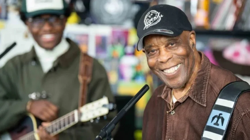Buddy Guy Delivers Electrifying Tiny Desk Concert