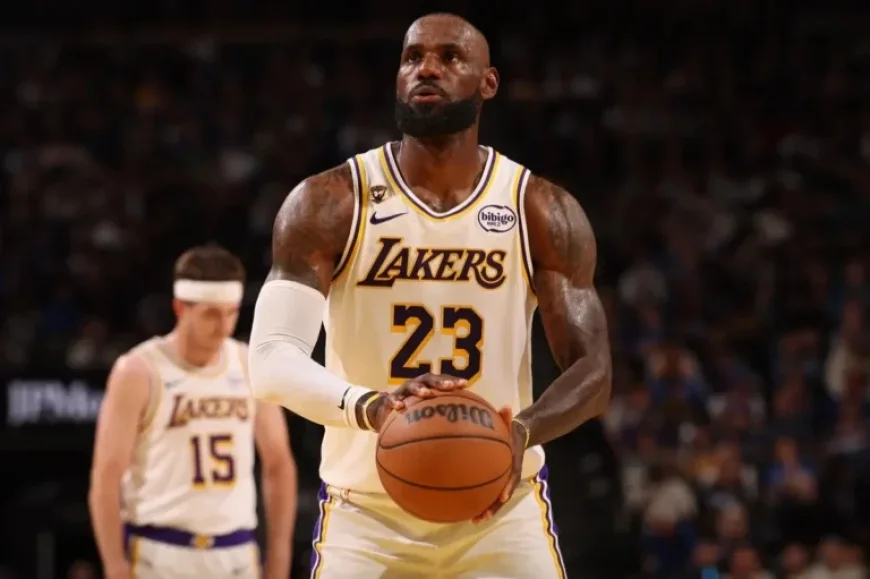 LeBron James Leads Lakers Against Kings in Back-to-Back Finale